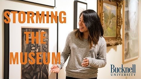 Bucknell University: Storming the Museum with GenFirst!@Bucknell