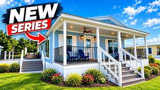 WOW, this prefab home builder JUST DROPPED a NEW SERIES on us!