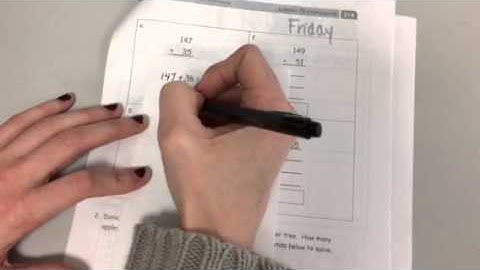 Number Bonds - Addition