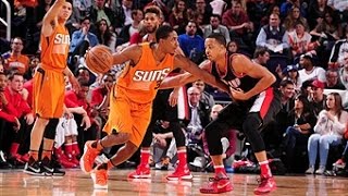 Portland Trail Blazers vs Phoenix Suns - December 11, 2015