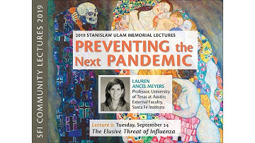Preventing the Next Pandemic: Lecture 2