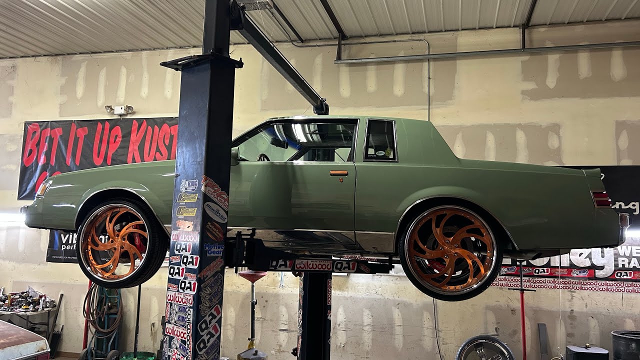 Bet It Up Kustoms