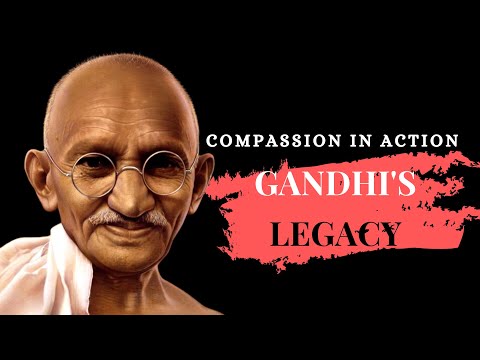 Mahatma Gandhi's Timeless