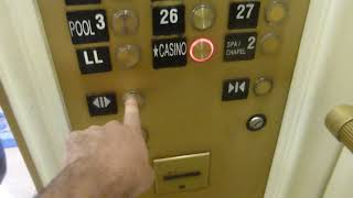 Otis Traction High-Rise Elevators At Paris Las Vegas