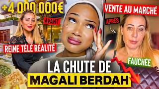 THE FALL OF MAGALI BERDAH: FROM MILLIONAIRE TO MARKET VENDOR THE FALL OF MAGALI BERDAH: FROM MILLIONAIRE TO MARKET VENDOR