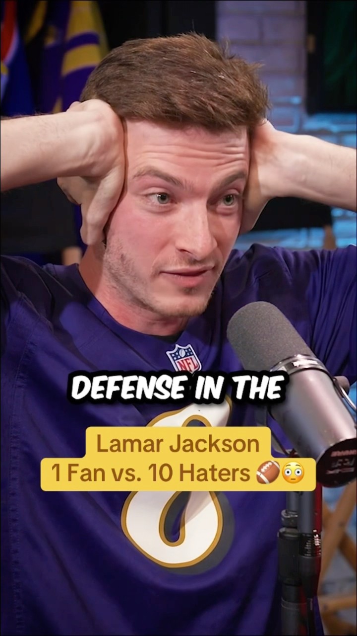 Lamar Jackson Fan Debates 10 Haters ??
