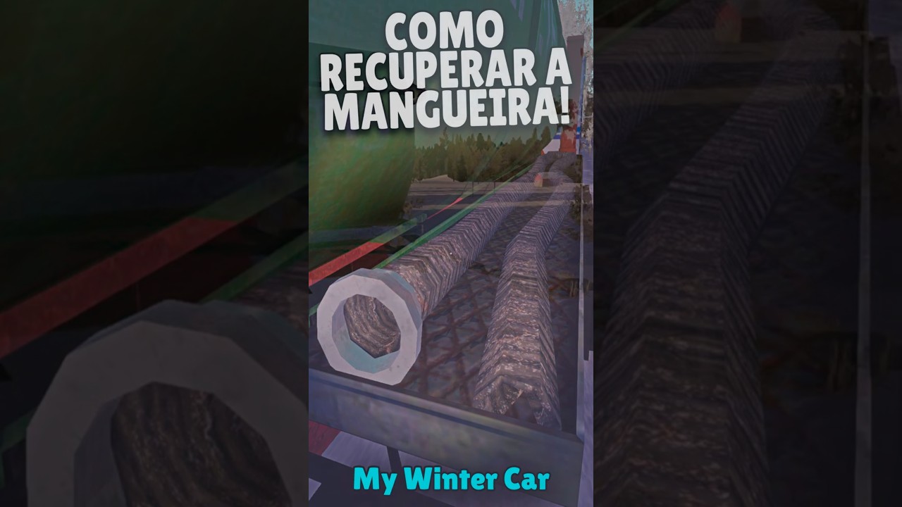 COMO RECUPERAR A MANGUEIRA DO CAMINHÃO NO MY WINTER CAR E NO MY SUMMER CAR!