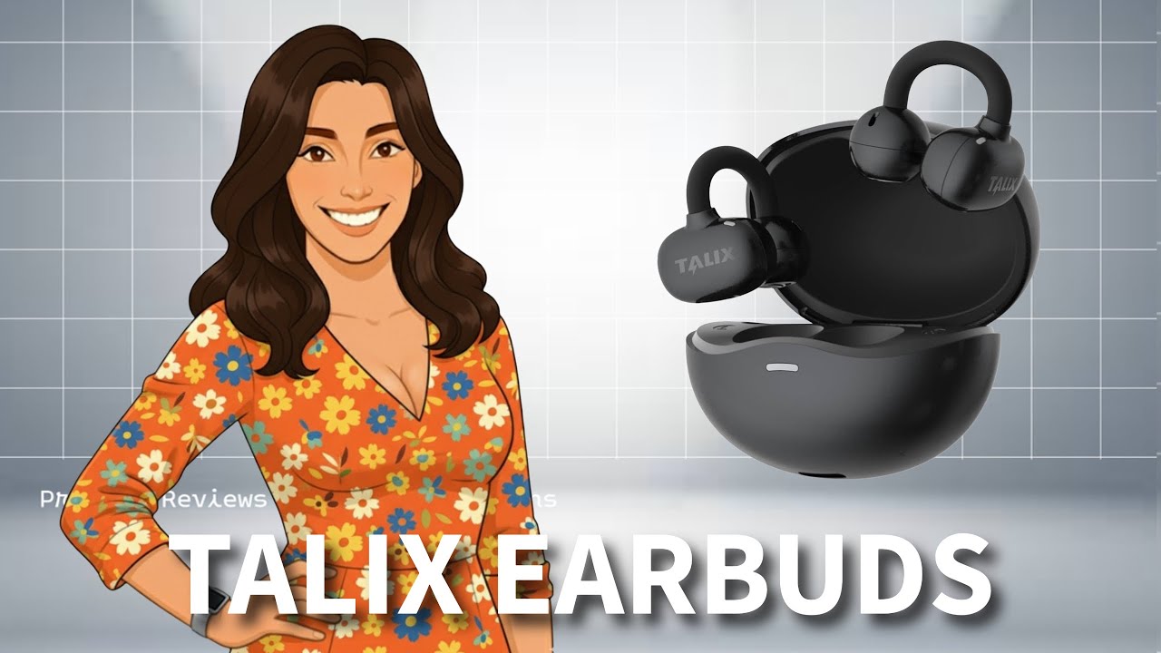 TALIX Ultra Open Earbuds X6 For Great Sound - YouTube