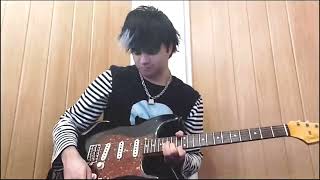 Dying In A Hot Tub - Palaye Royale Guitar Cover