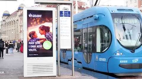 Grawe DOOH campaign