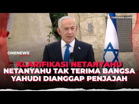 Netanyahu Singgung Indonesia dalam Perdebatan Sengit Soal Sejarah Israel-Palestina | OneNews Update