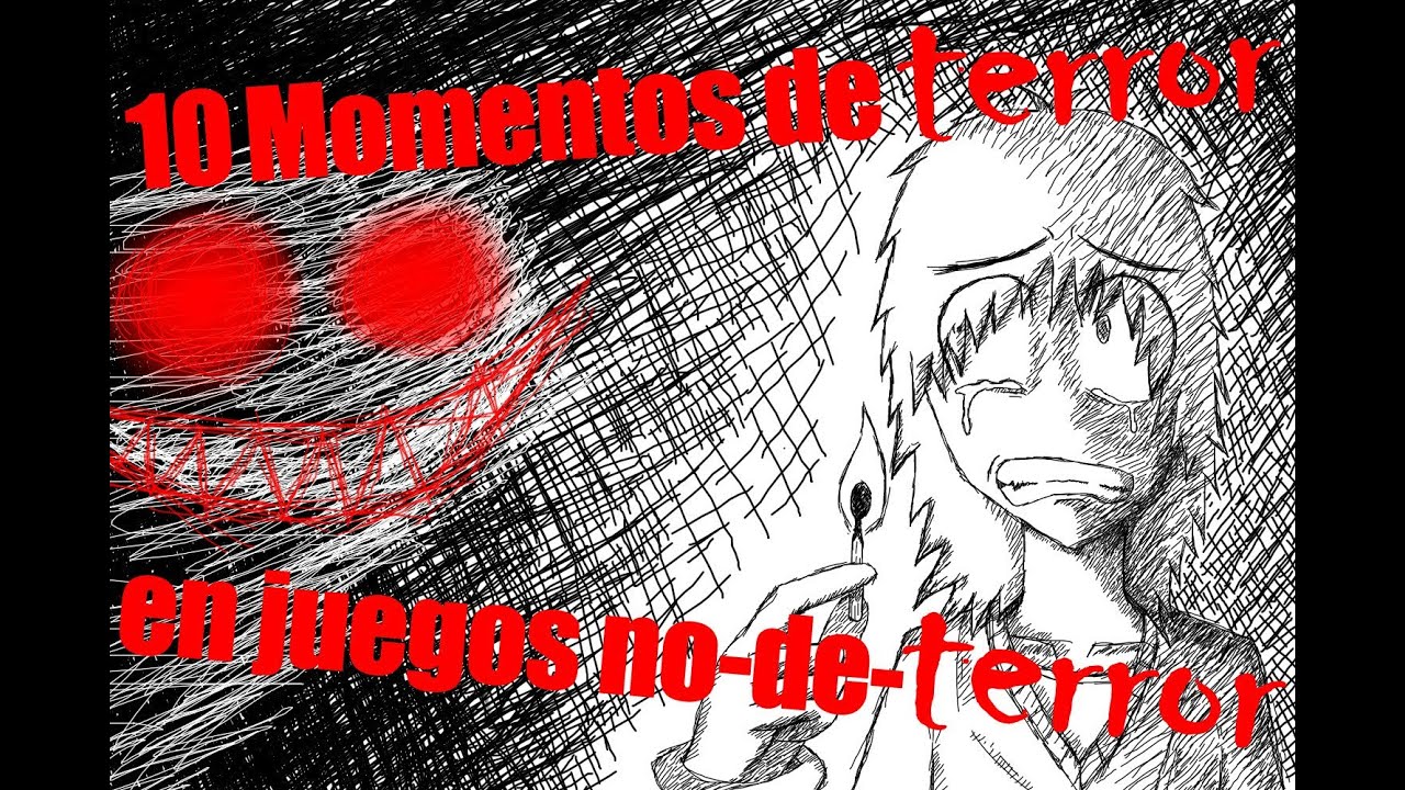 10 momentos de terror en juegos no-de-terror
