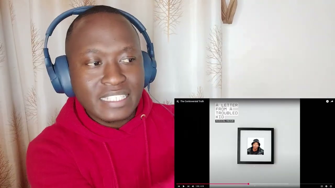 CONSCIOUS RAP FOR THE WIN|•| MUSICAL MAJUR FT LANDROSE|•|HIP-HOP|•|REACTION