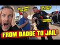 Cop THREATENS The Driver Then His OWN Bodycam EXPOSES Him & Gets Him FIRED!