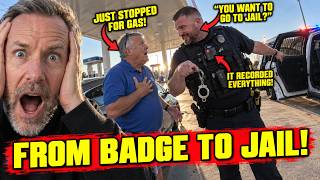 Cop THREATENS The Driver Then His OWN Bodycam EXPOSES Him & Gets Him FIRED!