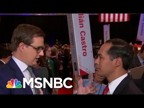 Julián Castro On Debate: We Didn’t Talk About Immigration, Housing | All In | MSNBC