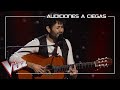 Juan José Alba canta 'La Llorona' | Audiciones a ciegas | La Voz Antena 3 2020