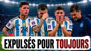 6 joueurs argentins viennent d’être DÉNONCÉS par la FIFA — l’Argentine sous le choc