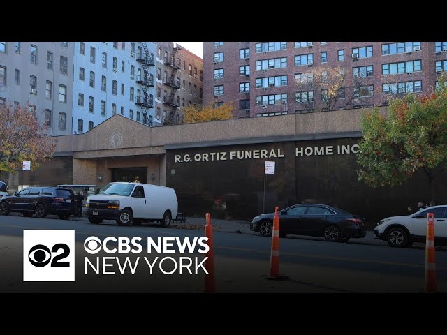 Inside A Funeral Home Ortiz