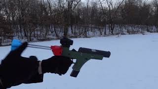 Shooting the 3011 with the Daikon Brace