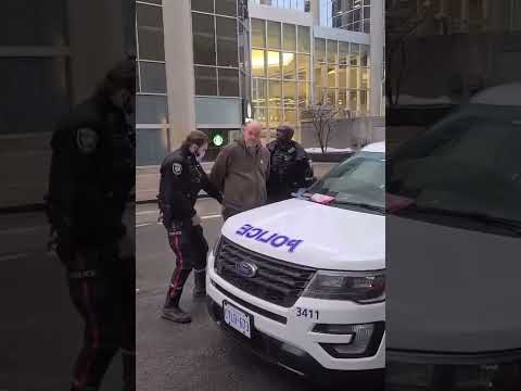 BREAKING: Chris Barber Arrested in Ottawa - Freedom Convoy Organizer