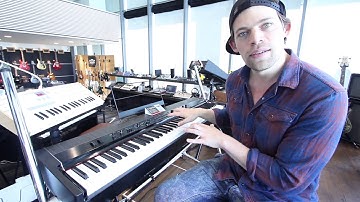 Jonah Nilsson talks about KORG Grandstage