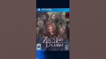 Zero Escape: Zero Time Dilemma [US] #psvita #00781
