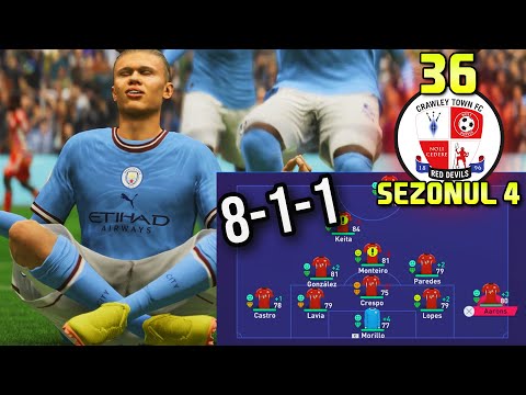 HAALAND IS COMING - FIFA 23 CRAWLEY TOWN CAREER #36