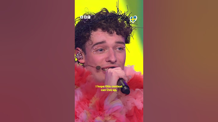 What a victory! Nemo takes the Eurovision 2024 crown for Switzerland 👑 🏆 - BBC