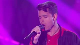 The Four Season 2 - Christian Gonzalez Sings &quot; Bailando&quot;