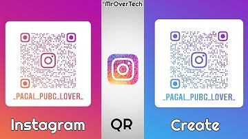 How to Create Instagram QR Code | New Instagram Updated 2021 | #instagram #QRcode #update #shorts