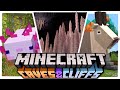 ARCHEOLOGIA, RAME, NUOVI PET e MONTAGNE!! - Minecraft Caves & Cliffs Update Analisi ITA