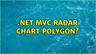 .Net MVC Radar Chart Polygon?
