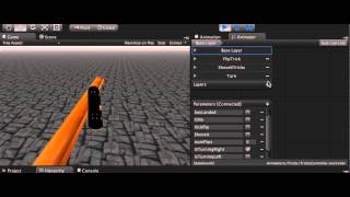 Unity 3D Skate game #4 - 50 50 grind screenshot 5