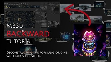 Mandelbulb3D BACKWARD Tutorial - Deconstructing the formula