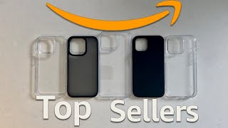 Best Selling iPhone Cases on Amazon!  Value vs Quality?