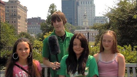 DaveDays and his girls at YoTube 2008