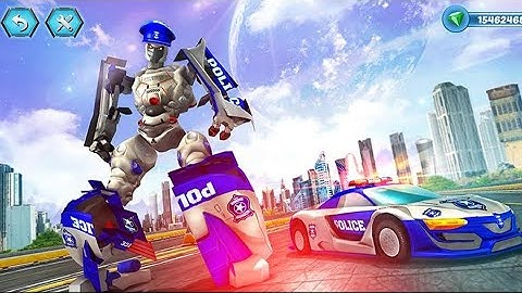 US Police Robot Car Revenge (Frenzy Games Studio) - Android Gameplay HD