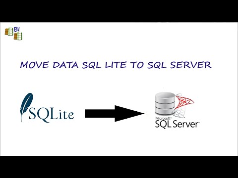 SQLite to MS SQL Server connection