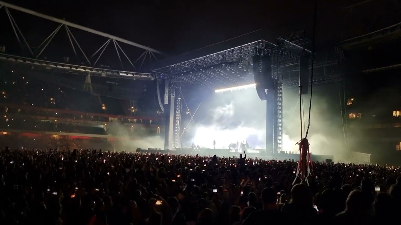 The Killers..Mr Brightside..London Emirates..3.6.2022