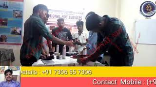 LEVEL II LIQUID PENETRANT TESTING (LPT) Testing Method Practical Testing