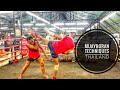 Muay boran Techniques Thailand