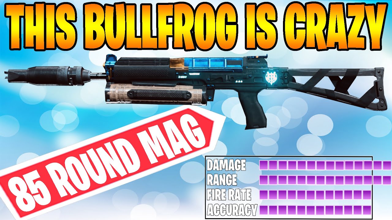 Warzone Season 2 BULLFROG 85 Round Mag - BEST CLASS SETUP COD REBIRTH ...