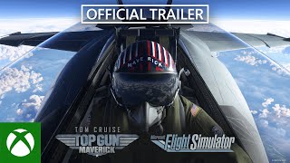 Microsoft Flight Simulator – Top Gun: Maverick Expansion – Available Now screenshot 1