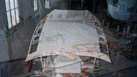 Boat Building; Wooden International Moth Scow