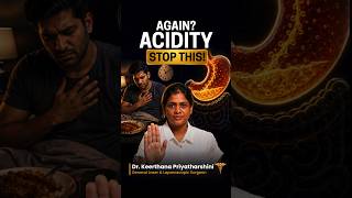 Gastric Problems? Stop Doing These! ⚠️ | Dr. Keerthana Explains #Shorts