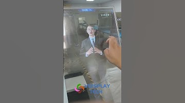 30inch Floorstanding PCAP Touch OLED Transparent Display #transparentdisplay #oledtransparent