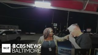 Mother praised for returning money her son stole from Baltimore food truck