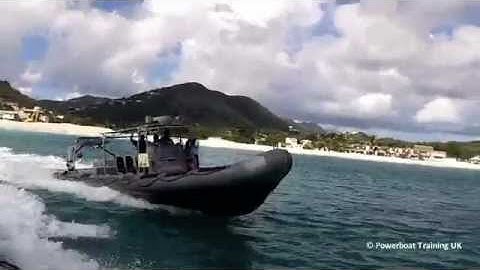 RIB Drivers Course IN THE CARIBBEAN | Powerboat Training UK