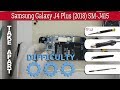 How to disassemble 📱 Samsung Galaxy J4 Plus (2018) SM-J415 Take apart